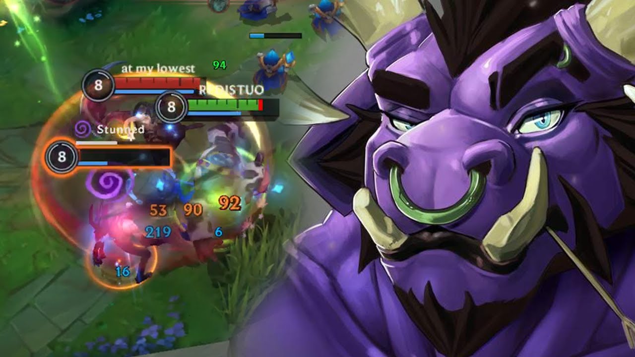 Legendary Alistar Support in Season 9