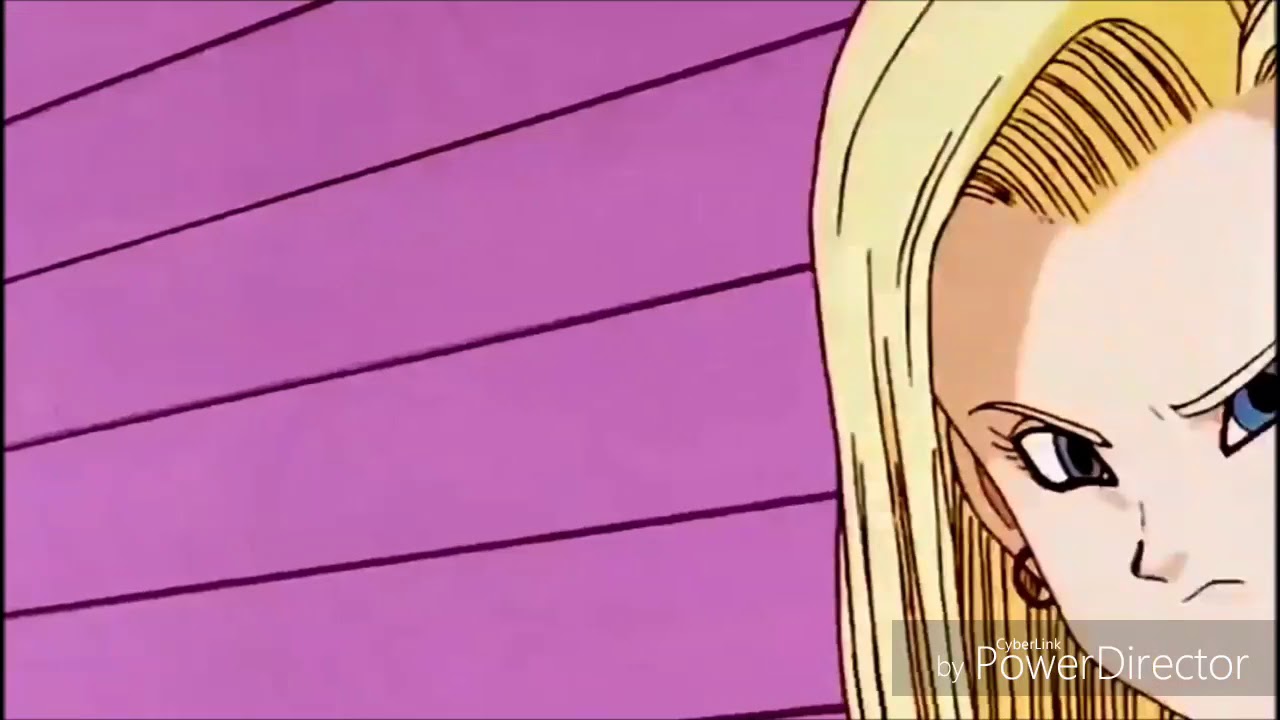 Android 18 tribute - inside out