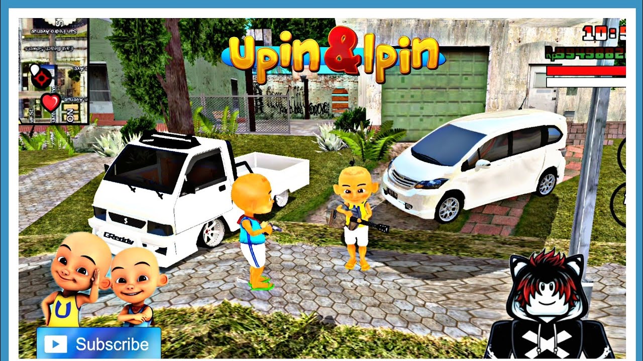 Upin Ipin Berpetualang Part 107 | GTA