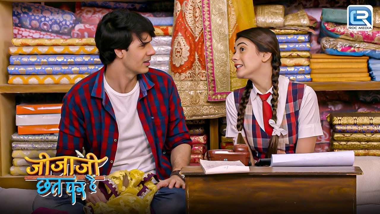 इलाइची ने School से आते ही छेड़ना शुरु कर दिया Jijaji को ? | Jijaji Chhat Par Hain | Full Episode 135