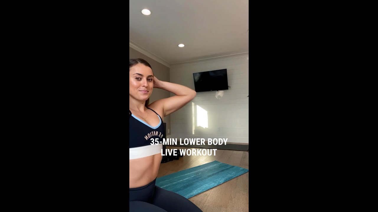 35 Min Lower Body