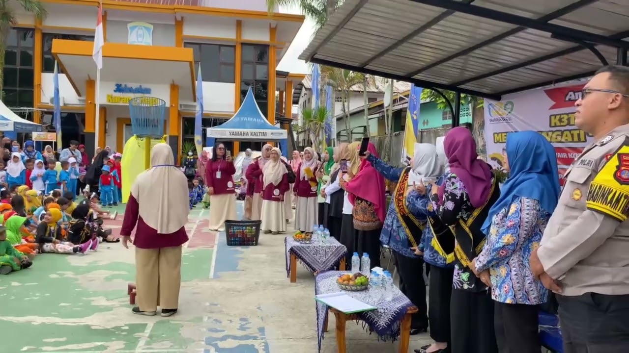 Bentar lagi mulai lombanya guys