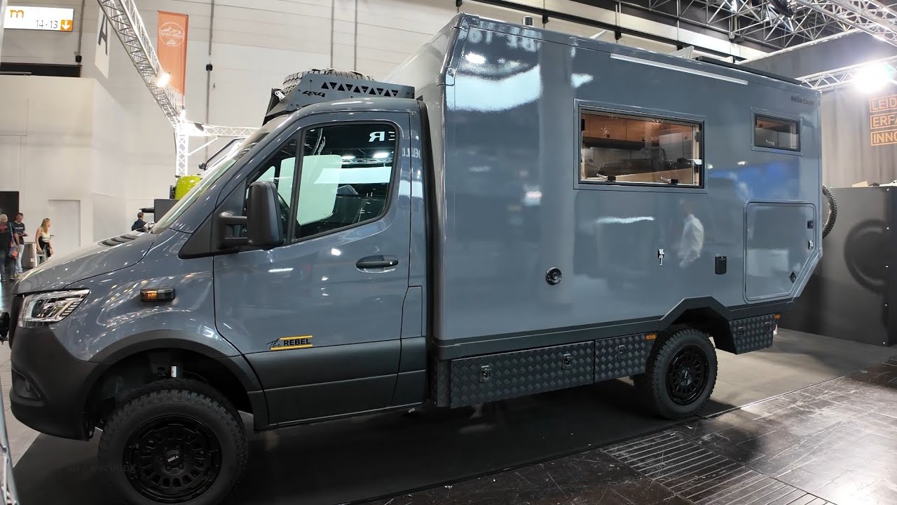 HYMER MLT KILLER? 💀 Rhön Camp Rebel 2025 Wohnmobil Camper für preisbewußte Sparfüchse