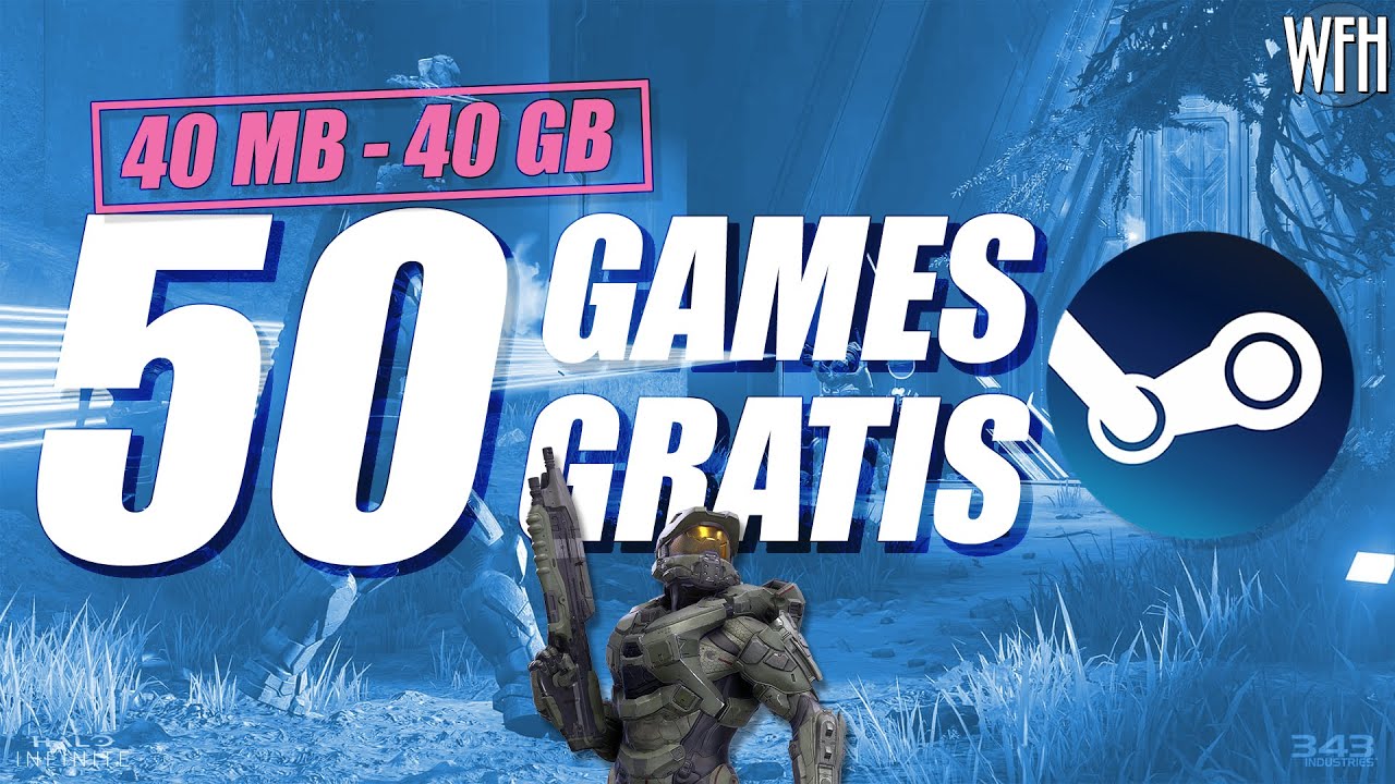 50 Games GRATIS di Steam | RINGAN + BERAT SEMUA ADA!