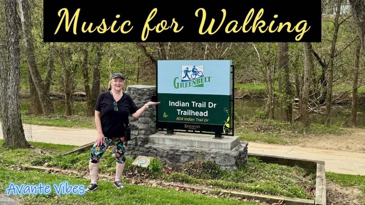 (41 Min) Moderate Pace MUSIC for WALKING Exercise WORKOUT Walk to the Beat
