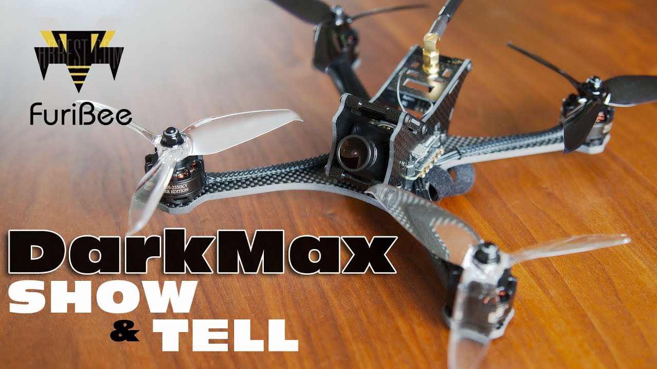 Furibee DarkMax 4-6S FPV Racer :D - Review
