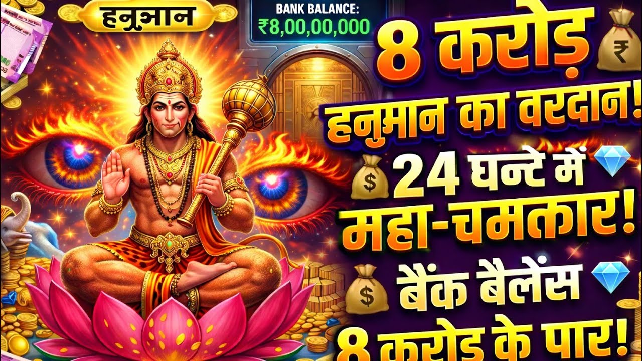 108🔥 हनुमान जी का रहस्यमयी संदेश 😱 आज संकटमोचन दे रहे हैं बड़ा संकेत | Hanuman Ji Ka Sandesh