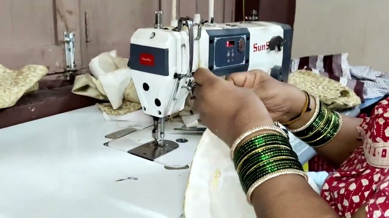Frenchcut&backneck blouse stitching method/ఫ్రెంచ్కట్&బ్యాక్నెక్ బ్లౌజ్ స్టిట్చింగ్ మోడల్ #frenchcut