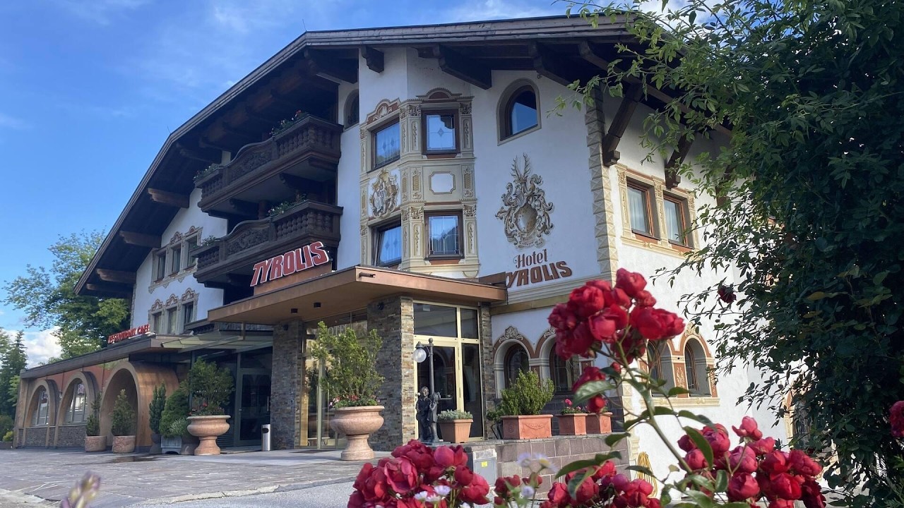 Hotel Tyrolis, Zirl, Austria | Travel With Siya