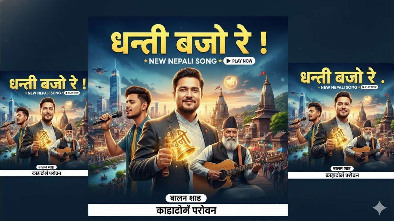 Gjanti Bajyo Re... | New Nepali song | #balenshah 
