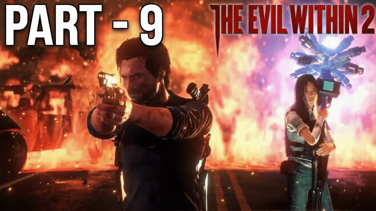 The Evil Within 2 PART 9 – Final Escape | Action Horror Gameplay