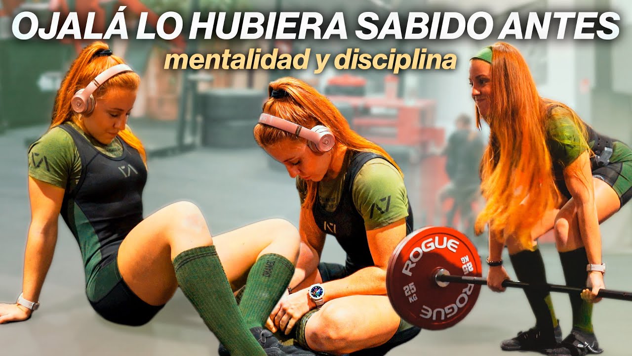 PROBLEMAS a unos días de COMPETIR en POWERLIFTING - Alba Novoa