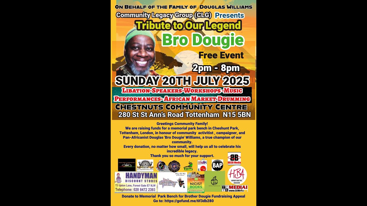 We remember  Brother Dougie   2025
