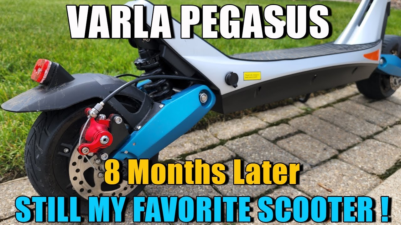 8 Months Later and I still Love the VARLA Pegasus! 28 MPH of FUN!