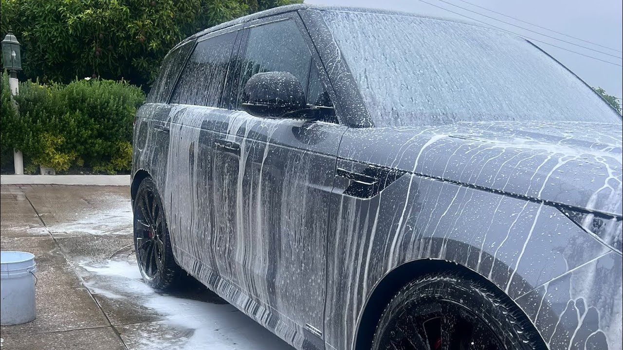 2024 Range Rover autobiography received our 5Star Maintenance Detail ✨💫