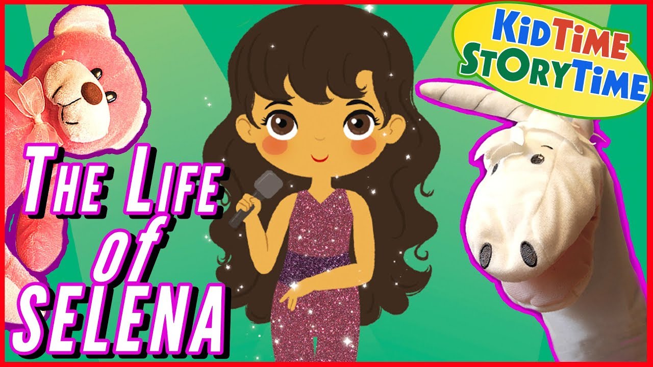 The Life of SELENA ~ La Vida de SELENA | Bilingual Kids Book Read Aloud!
