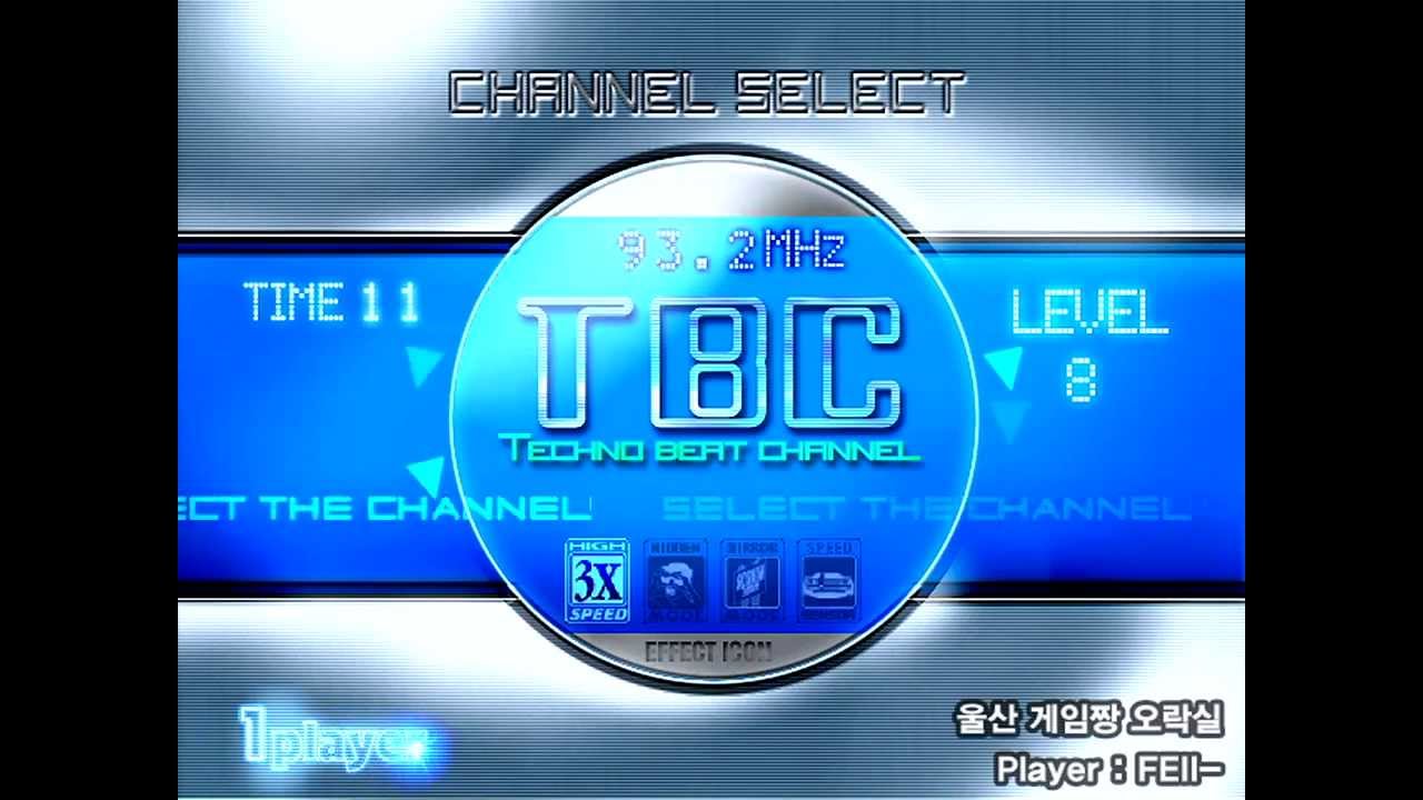[EZ2DJ 1st : S/E] Radio mix - (8) Ch. Hard Beat