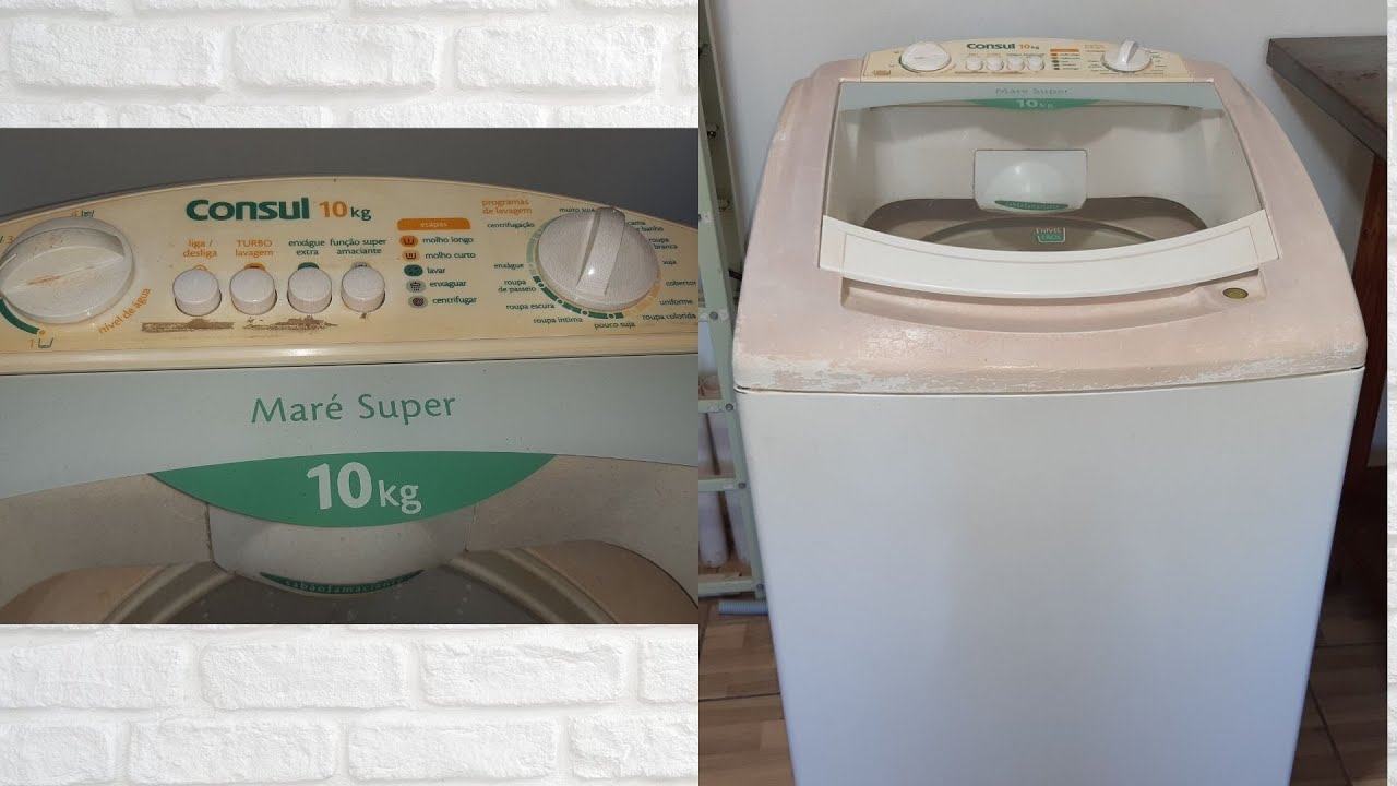 lavadora consul ou brastemp está fraca, perdeu a força, não limpa roupa, não centrifuga! Siga a dica