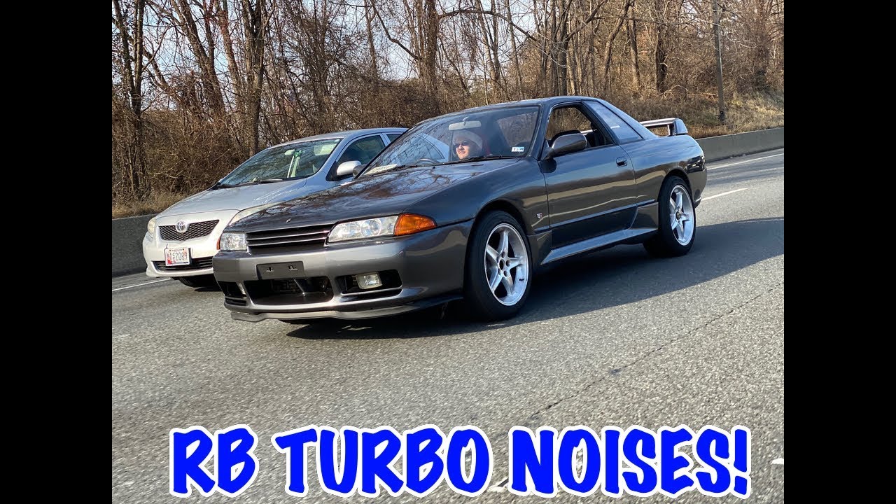 RB20 R32 Skyline GTST ISR GT Straight Pipe POV Drive