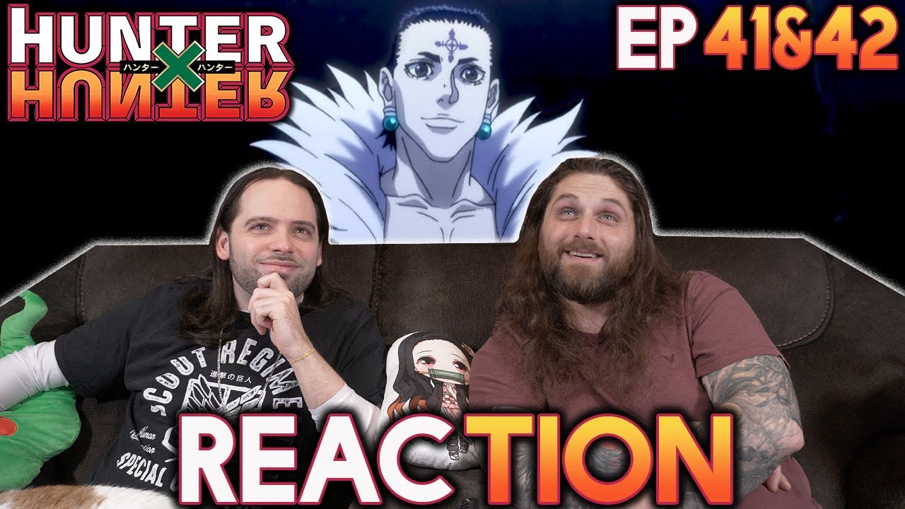 THE PHANTOM TROUPE!! | Hunter x Hunter Episode 41 & 42 REACTION!!