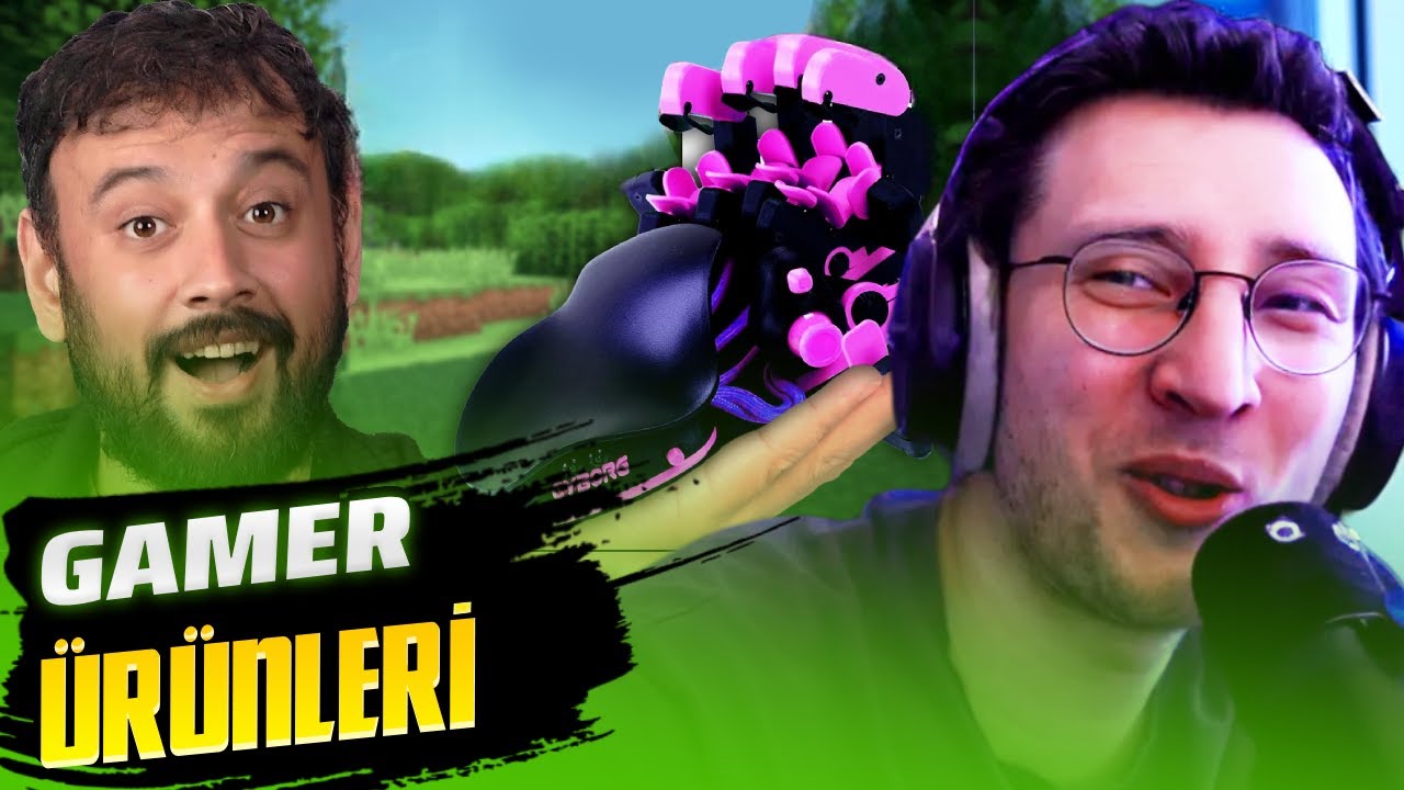 KAANFLIX | GAMERLAR YURTDIŞINDAN OYUN &Uuml;R&Uuml;NLERİNİ DENEDİ İZLİYOR (TepkiKolik)