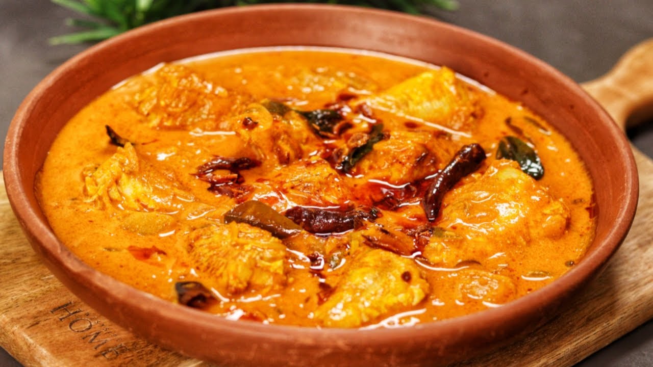 കിടിലൻ രുചിയിൽ 'അങ്കമാലി മീൻ കറി' 👌😋 / Angamaly Meen Curry / Fish Curry / Kerala Style 