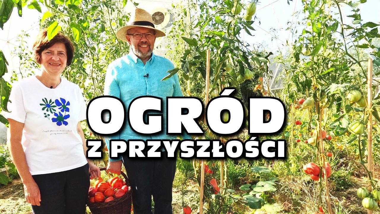 Ogród z przyszłości - Bogdan i Kamila Kasperscy, Anielskie Ogrody
