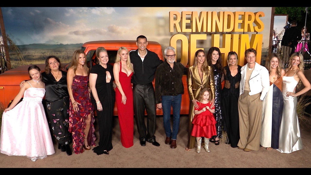Reminders of Him Movie Premiere | Red Carpet Interviews & Event Highlights