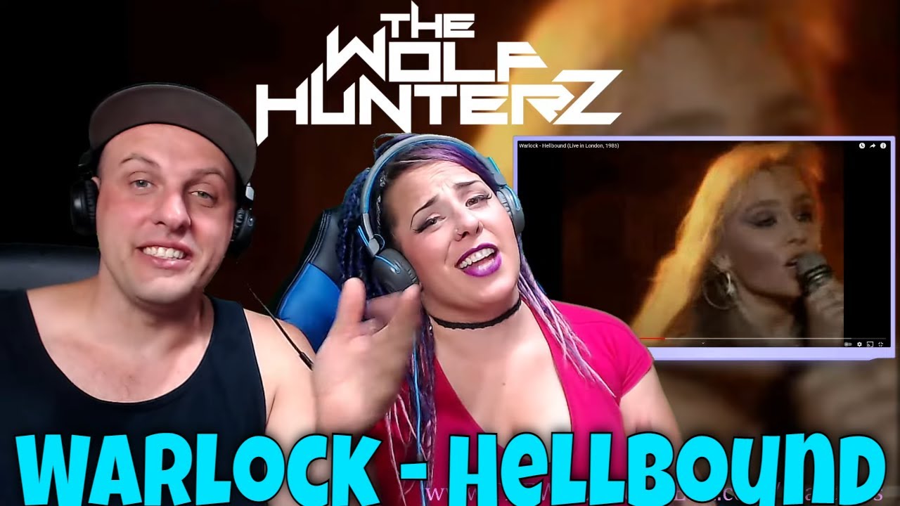 Warlock - Hellbound (Live in London, 1985) THE WOLF HUNTERZ Reactions