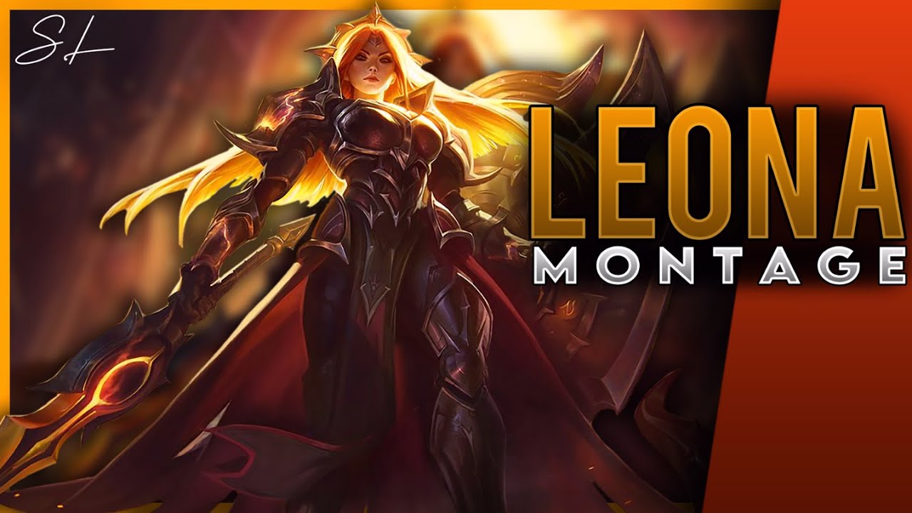 LEONA MONTAGE | The Radiant Dawn | Leona IQ over 199 | Leona Main | LoL Season 11 |