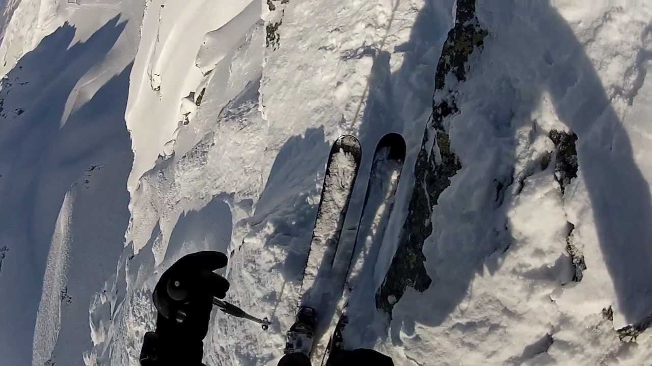Ski Freeride Verbier Swiss Alps February 2012 [GoPro][Line Influence 115][Full HD]