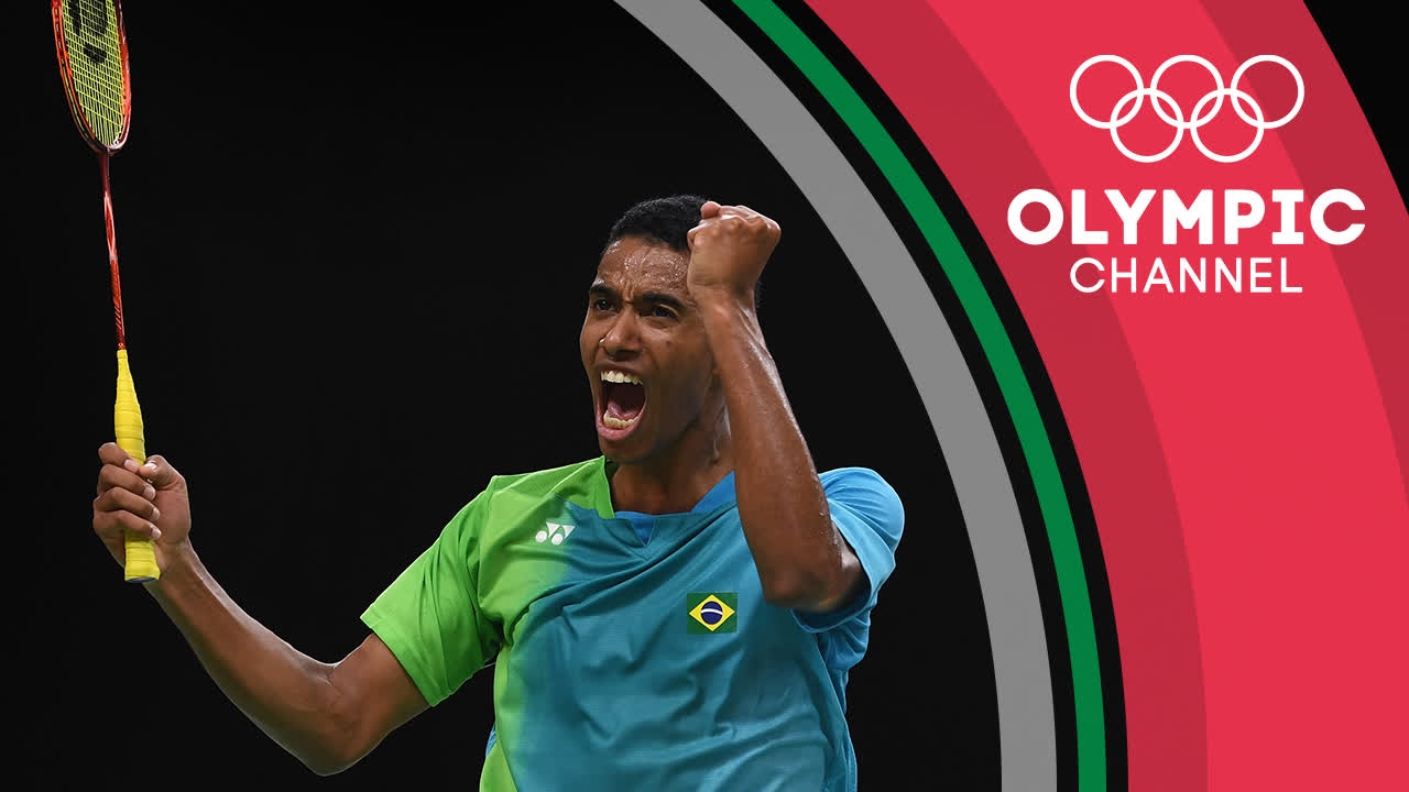 Ygor goes from Favela Beginnings to Badminton Trailblazing | 5 Lives