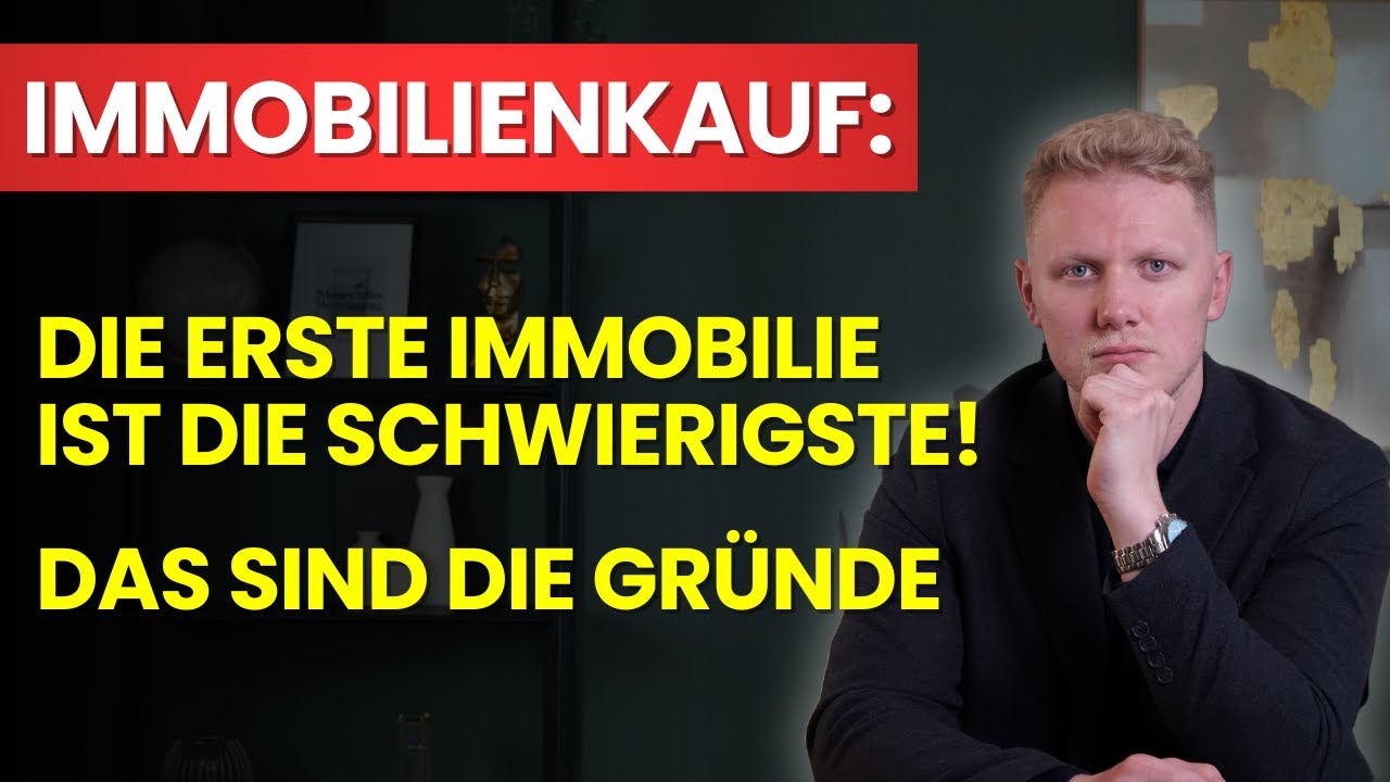 Als Immobilien-Einsteiger: Warum dein erster Kauf der wichtigste ist