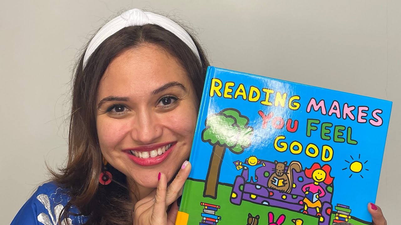 Bilingual STORY TIME MKE- Reading Makes You Feel Good 