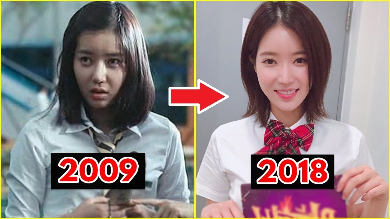 Im Soo Hyang Evolution 2009 - 2018