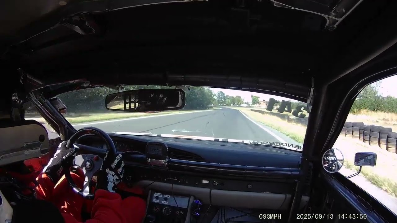 944 Turbo chasing a 981 Cayman at a PCA Club Race- Summit Point