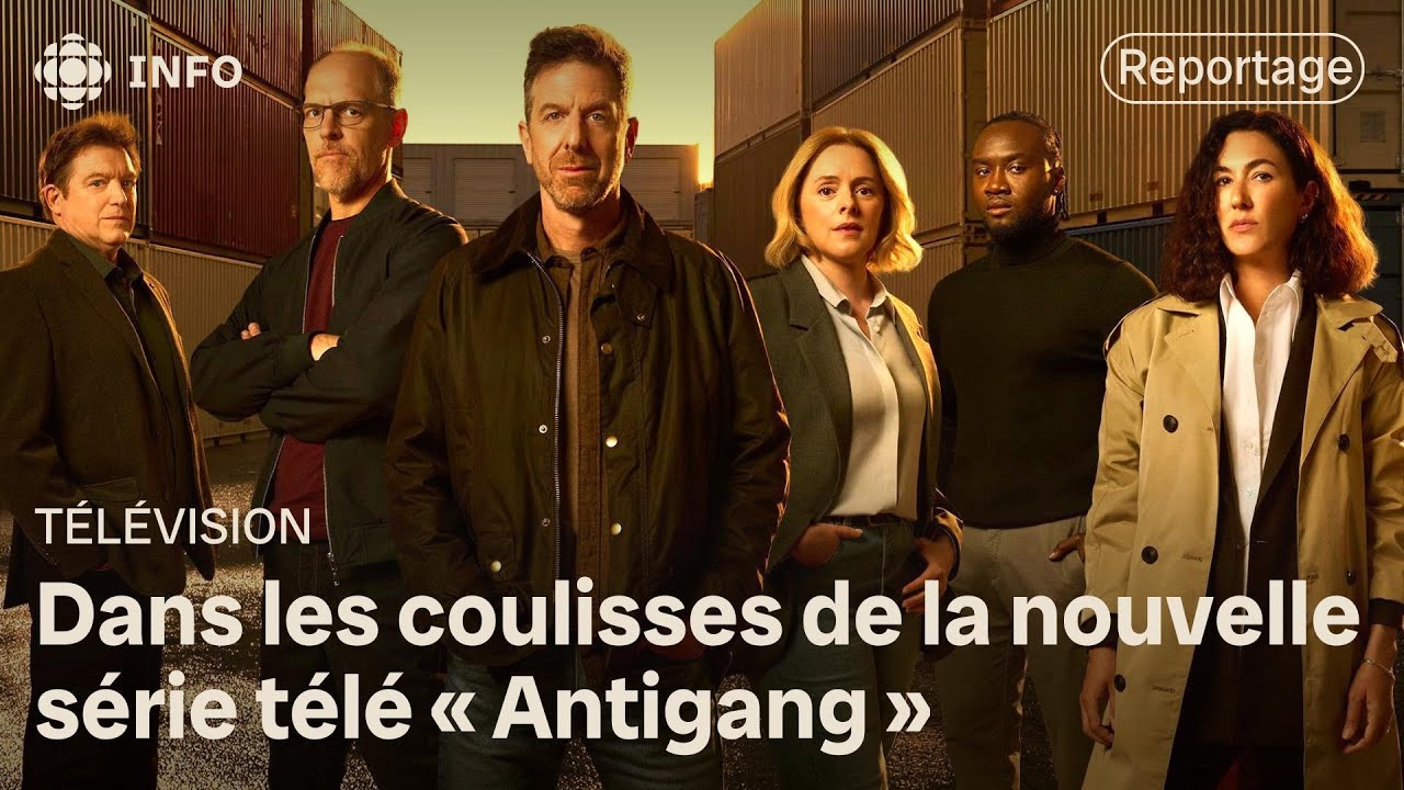 La quotidienne « Antigang » débarque sur les ondes d’ICI Télé cet automne