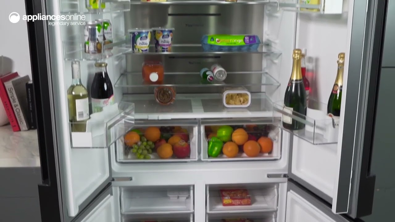 Product Review: Bosch 605L Series 6 French Door Bottom Freezer Black KFN96AXEAA