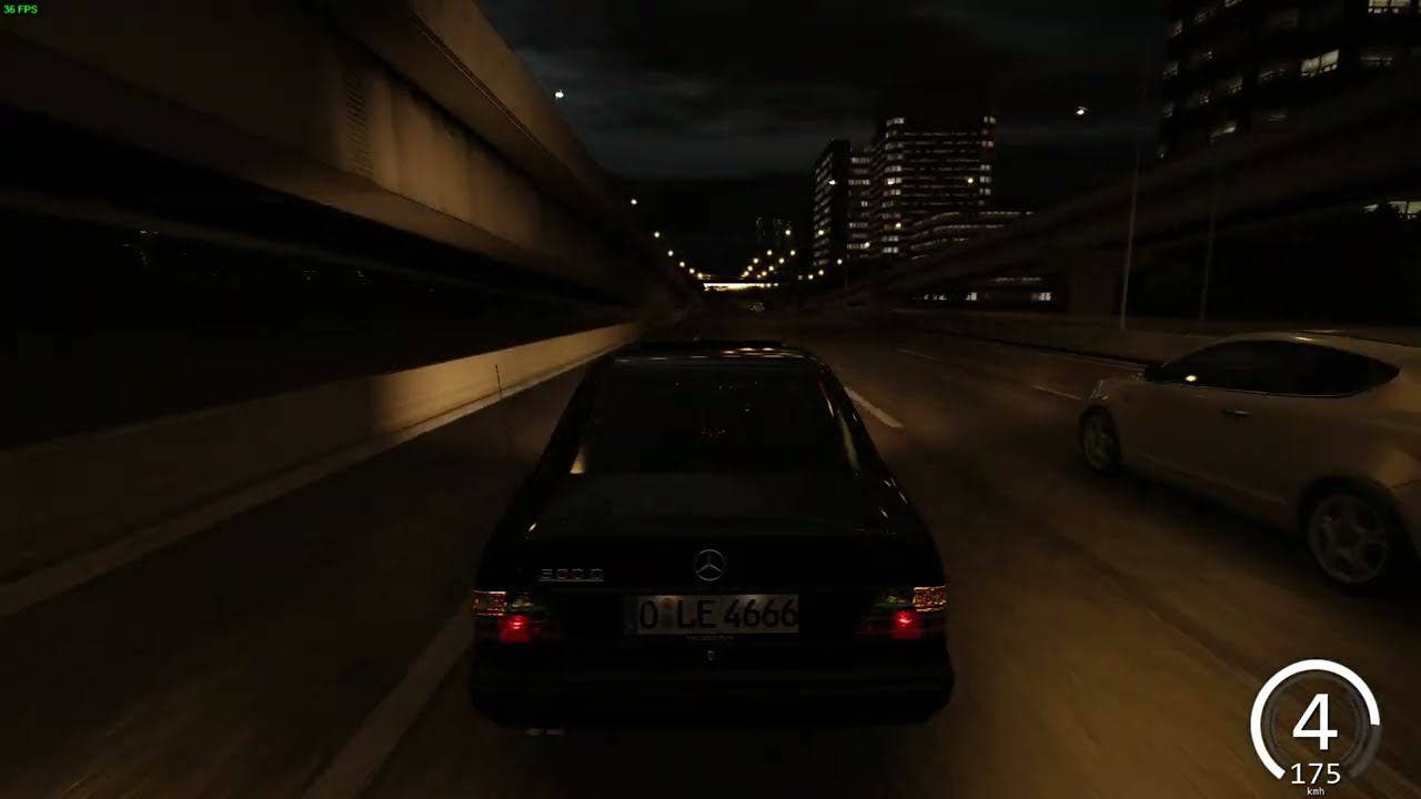 ECEL OLSUN x W124 300D x ASSETTO CORSA x TERAPİ