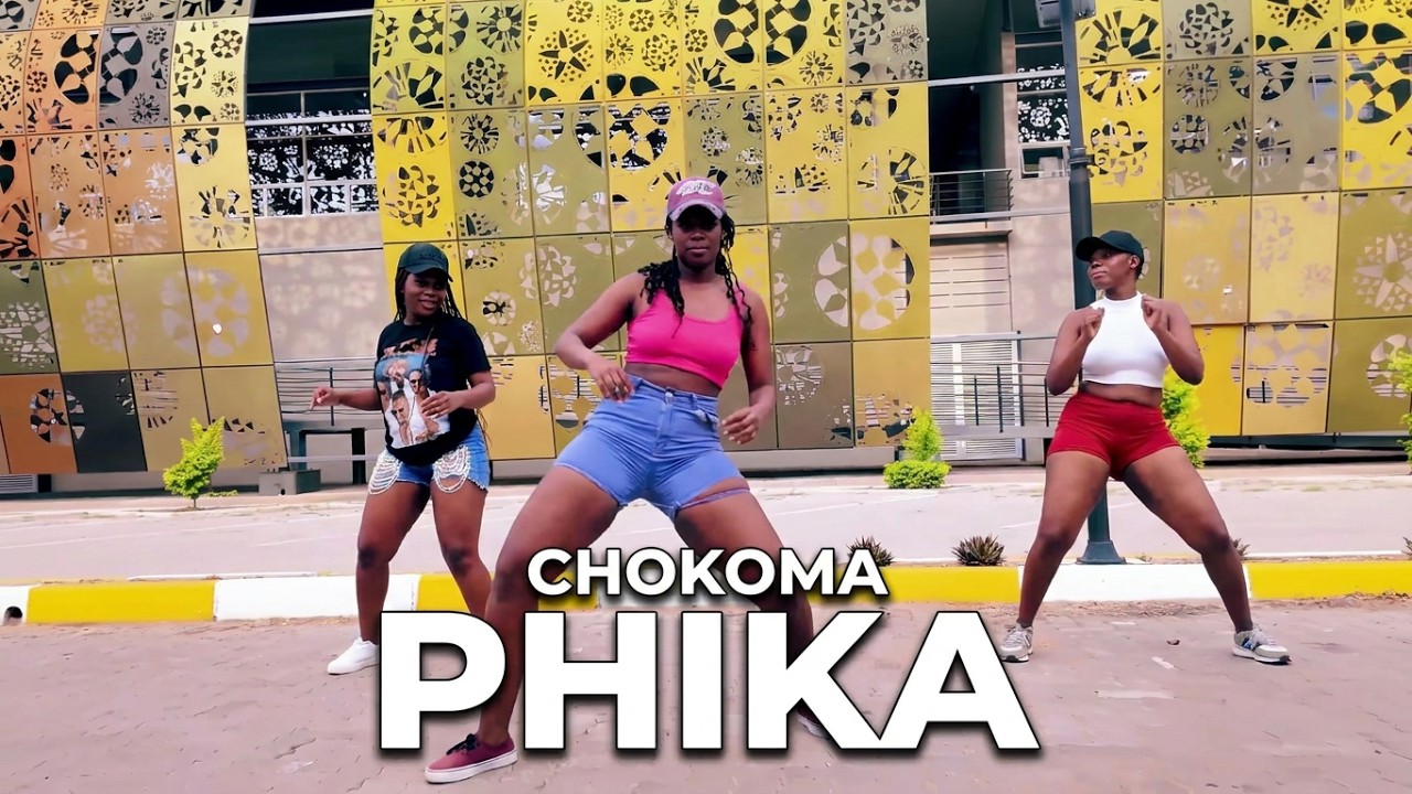 Chokoma- Phika [Dance Video From Botswana] Kgalagadi Dance
