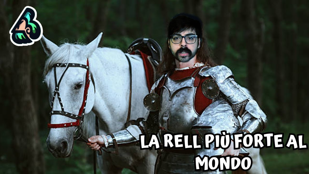 LA RELL PIÙ FORTE DEL MONDO + 130 EURO DI SKIN ROLLATE
