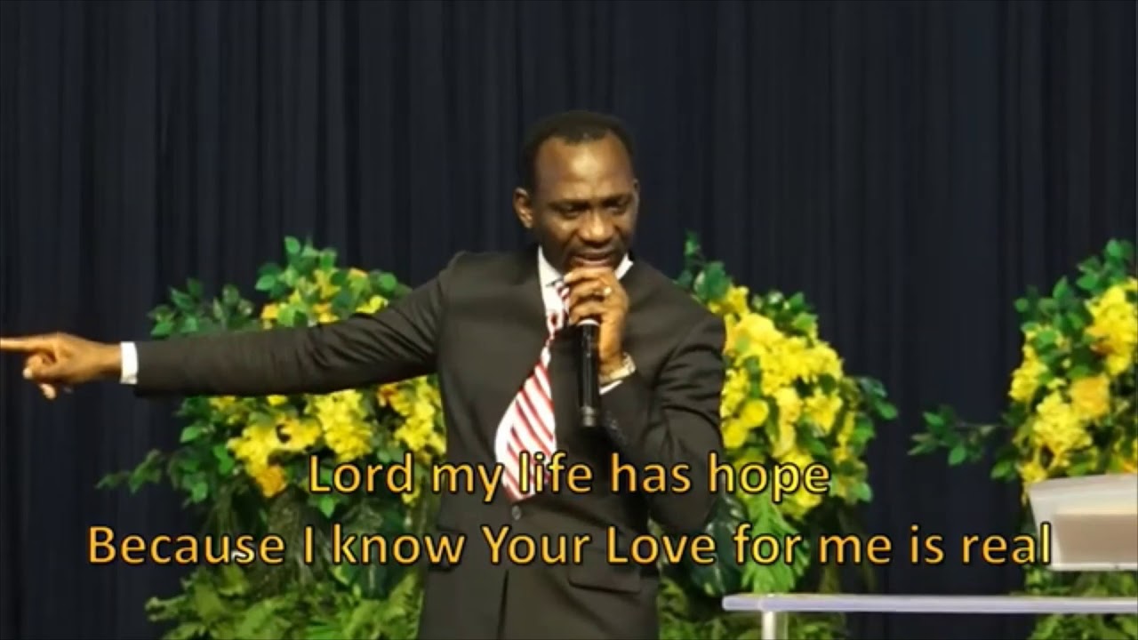 Hope And Patience Message by Dr Paul Enenche