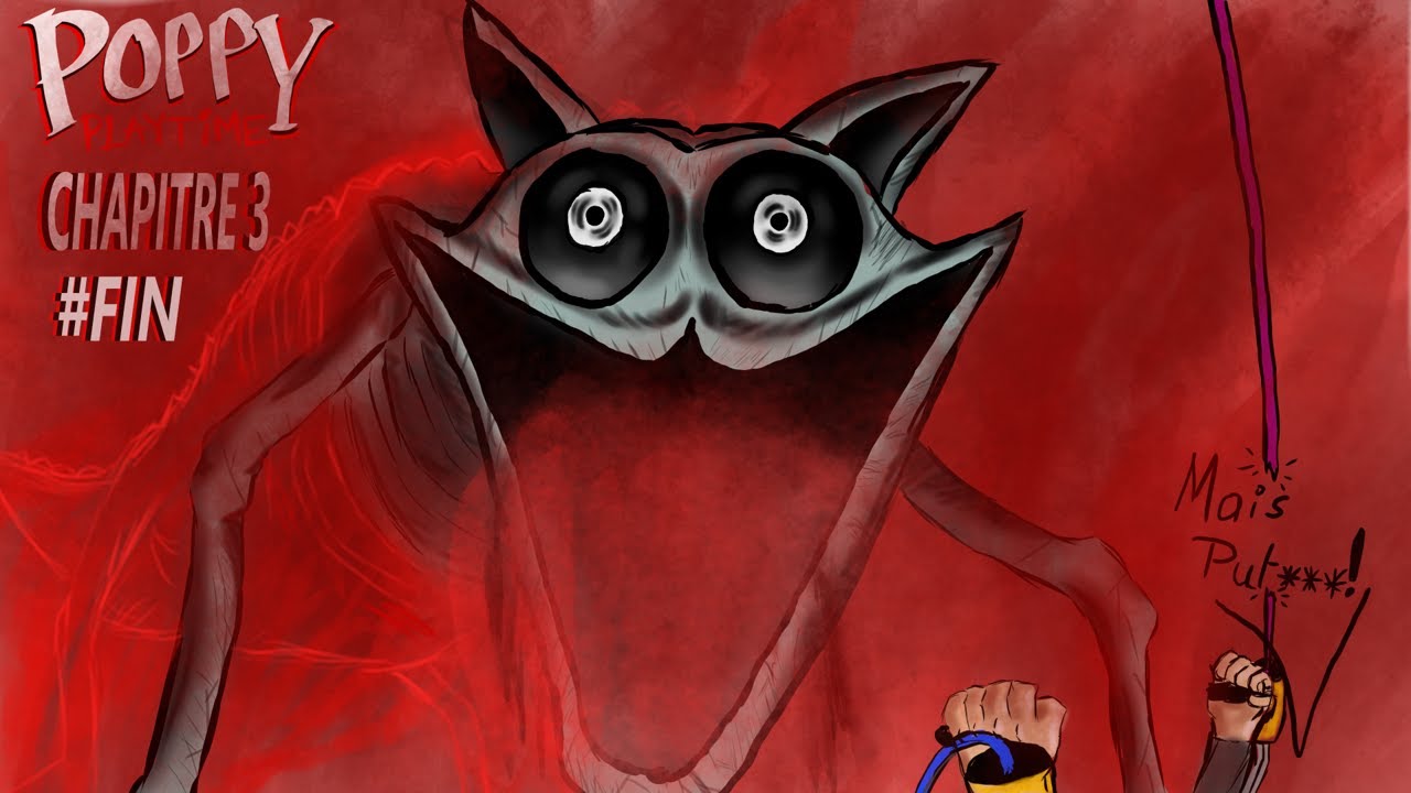 J'vais te fumer CATNAP !! - Poppy Playtime Chapitre 3 #3