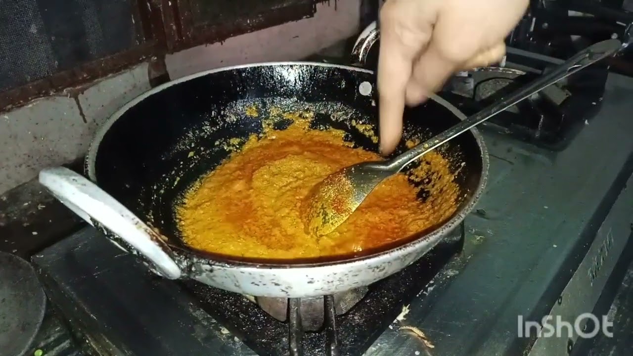 Delicious Mushroom Sabji By Kitchen
