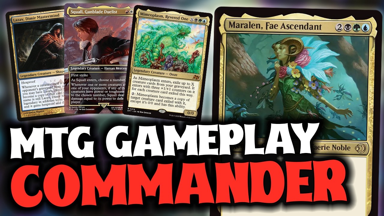 Mixing Two Tribes is Tough... | Maralen, Fae Ascendant Gameplay | MTG Commander