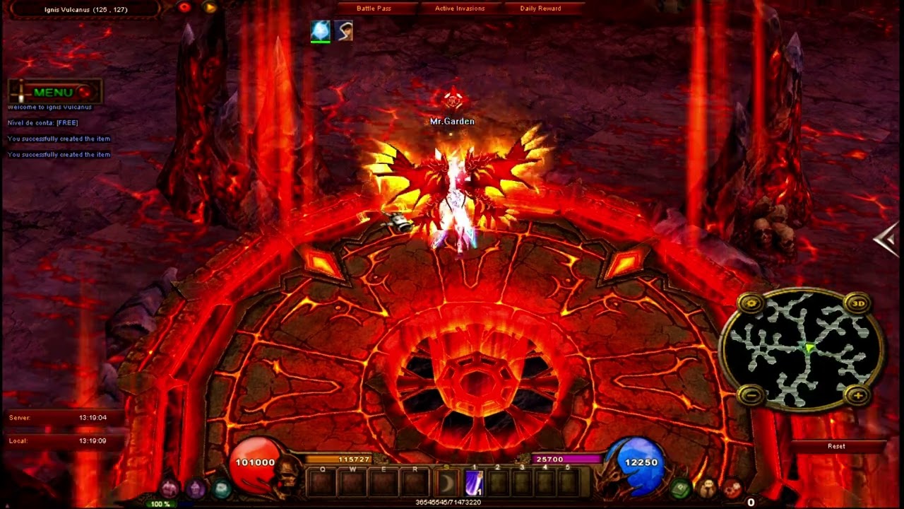 [Season 6.18] New maps Kanturu Underground and Ignis Vulcanus + Mobs + Minimap