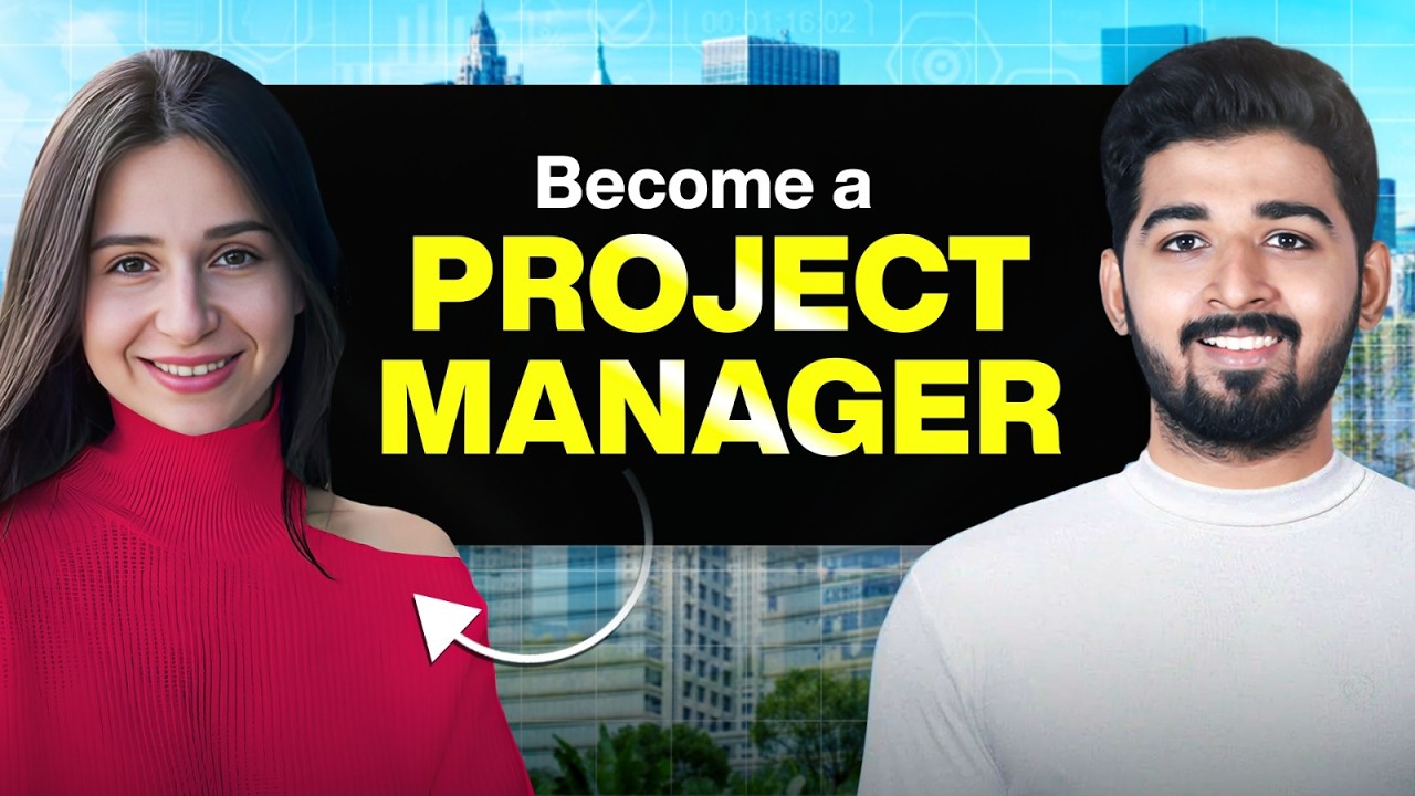 How to Become a Project Manager in 2025 | Career Guide | Project Management | High paying Job