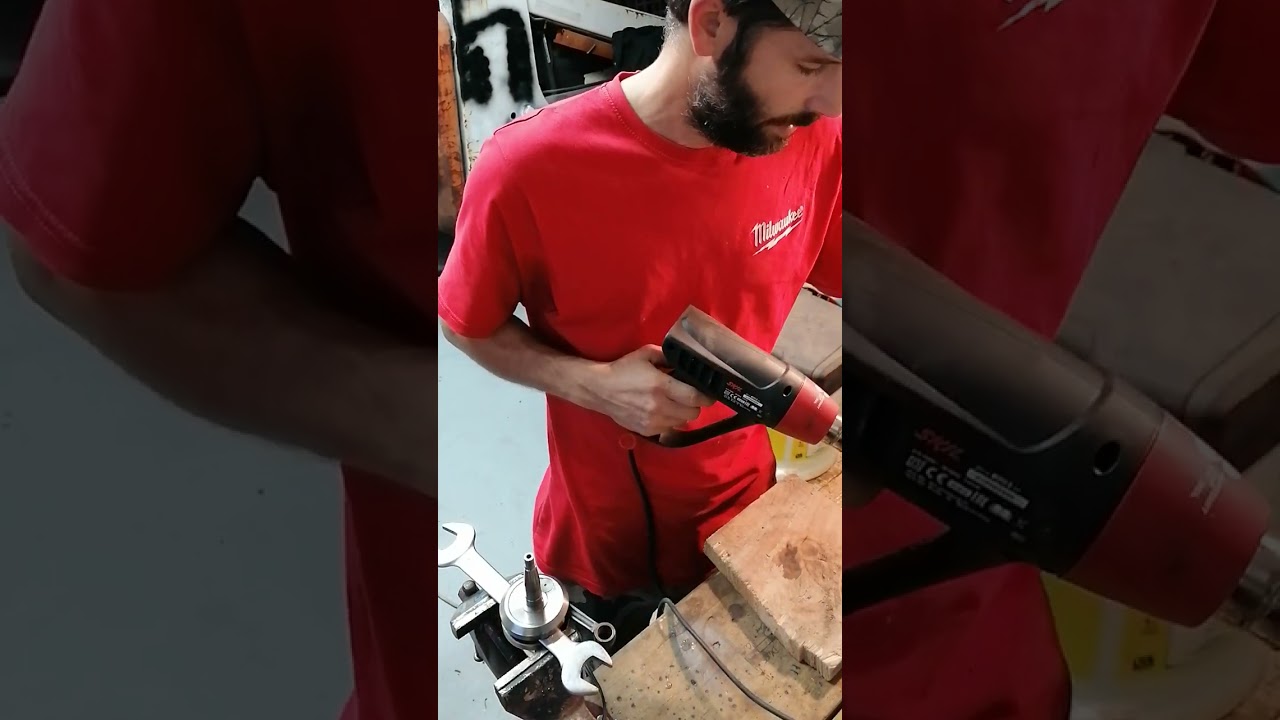 montage roulement vilebrequin 103 rcx