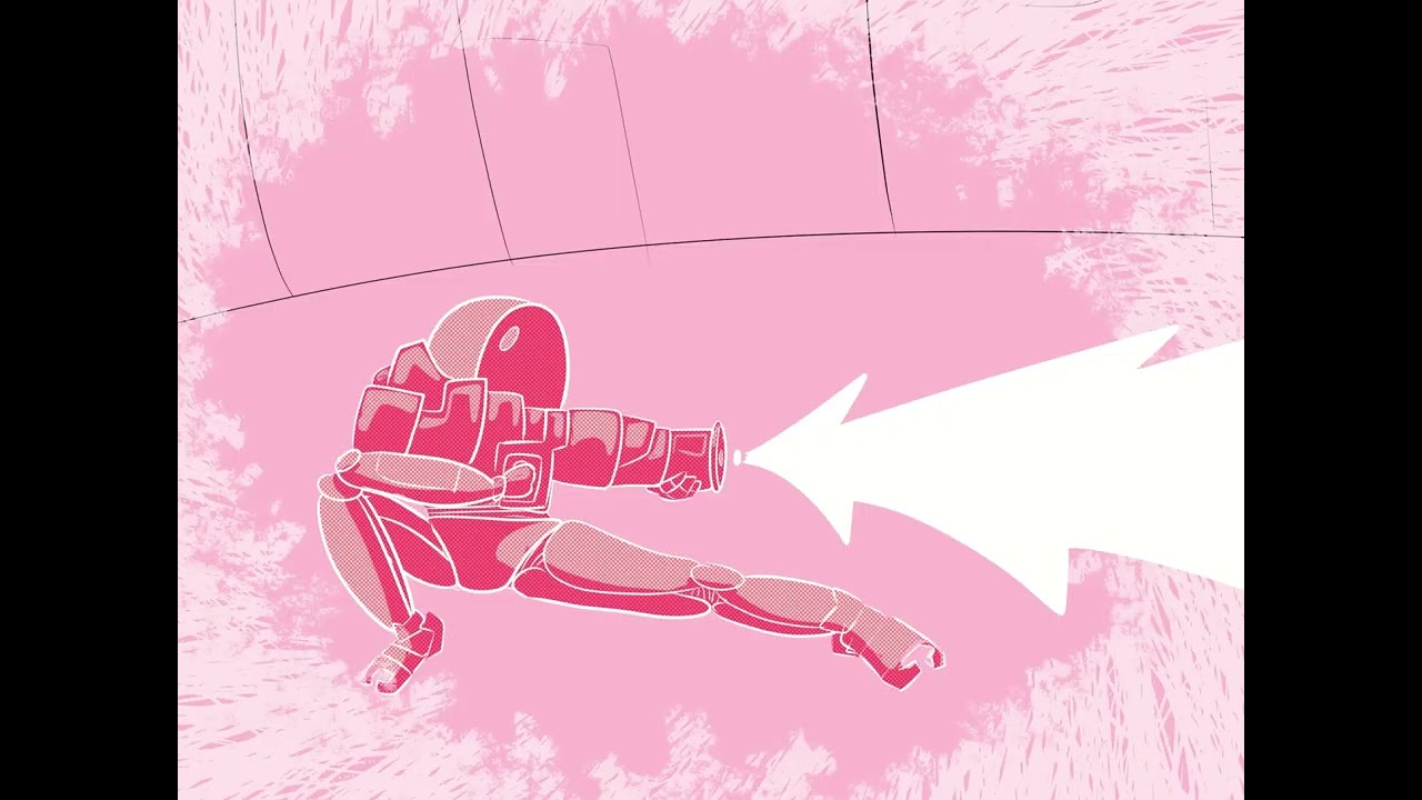 The Murderbot Diaries - Headlock Animatic - 2025 New Year Gift Exchange for Teamage ASMV