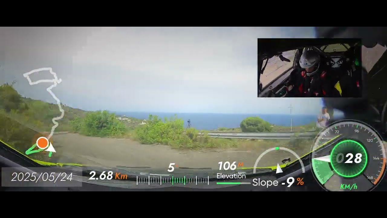 Rally del Salento 2025 Ps Ciolo Obc Mauro Santantonio Emanuele Sarcinella Su Peugeot 208 T16 R5